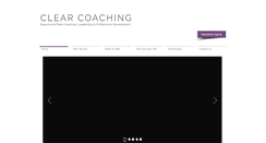 Desktop Screenshot of clearpartnership.com
